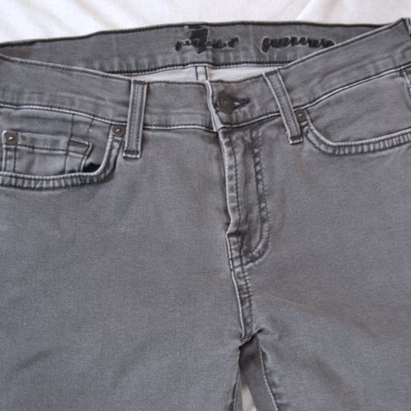 7 For All Mankind Skinny Jean - Size 26 - Picture 5 of 9